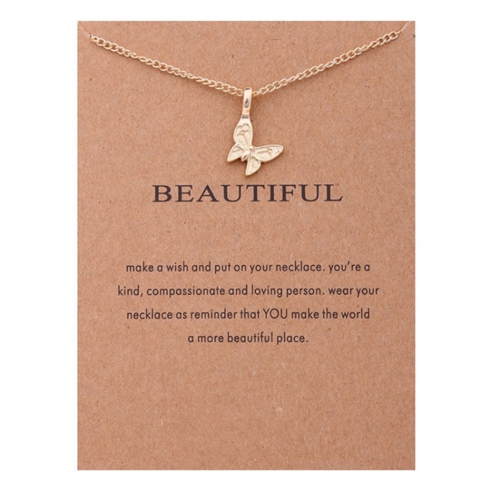 3 for $25⚡️Dainty butterfly necklace